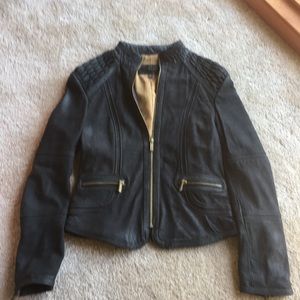 Wilson’s leather jacket